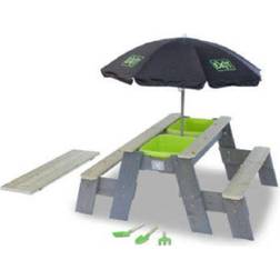Exit Toys Sand/Vand- & Picnicbord