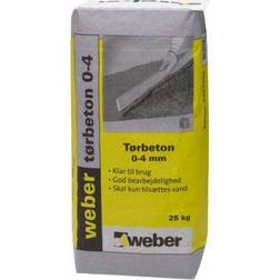 Weber Saint-Gobain Dry Concrete