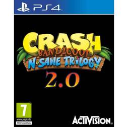 Crash Bandicoot N.Sane Trilogy 2.0 (PS4)