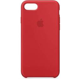 Apple Silicone Case (PRODUCT)RED (iPhone 8 Plus/7 Plus)