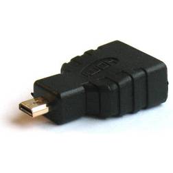 Savio HDMI - Micro HDMI M-F 1.4 Adapter