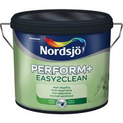 Nordsjö Perform+ Easy2Clean Vægmaling Grøn 1L