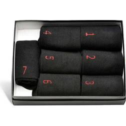 IQ SOX Bamboo Socks 7-pack - Black