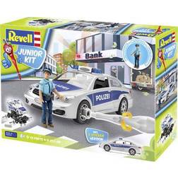 Revell Junior Kit Police Car with Figure 00820