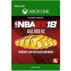2K NBA 2K18 - 450000 VC - Xbox One