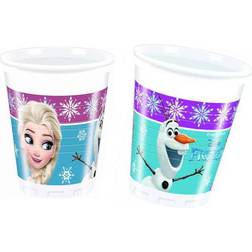 Disney Plastikkopper Frost 8-pieces