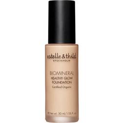 Estelle & Thild BioMineral Healthy Glow Foundation #121 Light Yellow