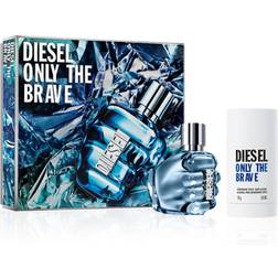 Diesel Only The Brave Gift Set EdT 35ml + Deo Stick 75g