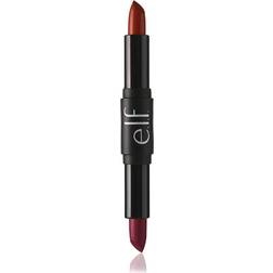 E.L.F. Day to Night Lipstick Duo Red Hot Red