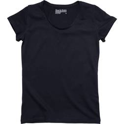 Bread & Boxers Crew-Neck T-shirt Women - Dark Navy