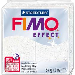 Staedtler Fimo Effect Glitter White 57g
