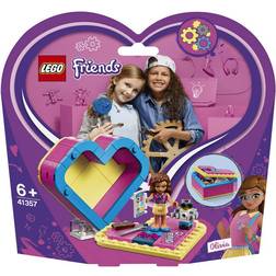 Lego Friends Olivias hjerteæske 41357