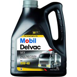 Mobil Delvac MX 15W-40 Motorolie 4L