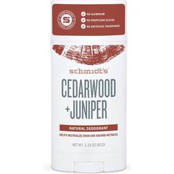 Schmidt's Cedarwood + Juniper Deo Stick