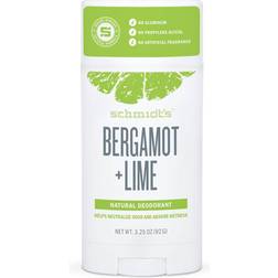 Schmidt's Bergamot + Lime Deo Stick 92g