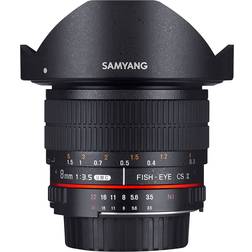 Samyang 8mm F3.5 UMC Fisheye CS II for Canon M