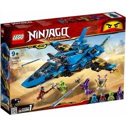Lego Ninjago Jays Stormjager 70668