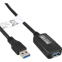 InLine Active Repeater USB A-USB B M-F 3.0 5m