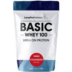 LinusPro Nutrition Basic Whey100 Strawberry 1kg