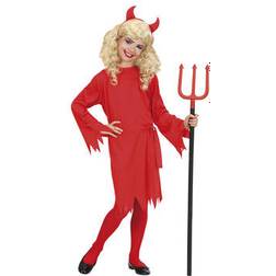 Widmann Devil Girl Childrens Costume