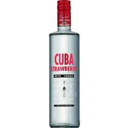 Cuba Strawberry Vodka 30% 70 cl