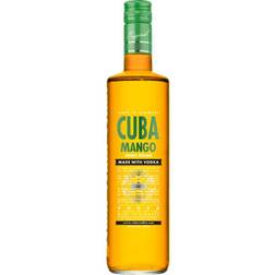 Cuba Mango Vodka 30% 70 cl