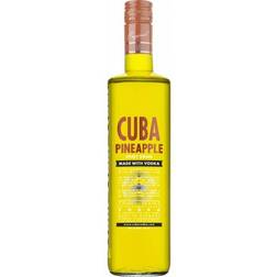 Cuba Pineapple Vodka 30% 70 cl