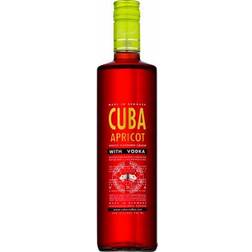 Cuba Apricot Vodka 30% 70 cl