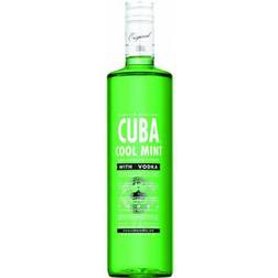Cuba Cool Mint Vodka 30% 70 cl