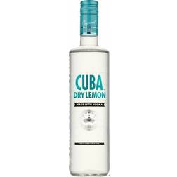 Cuba Dry Lemon Vodka 30% 70 cl