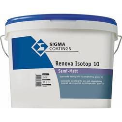 Sigma Coatings Renova Isotop 10 Loftmaling, Vægmaling Hvid 5L