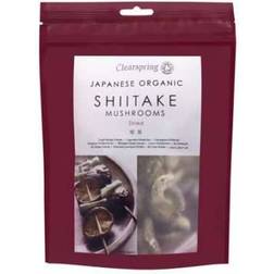 Clearspring Japanske Økologisk Shiitake Svampe 40g 40g