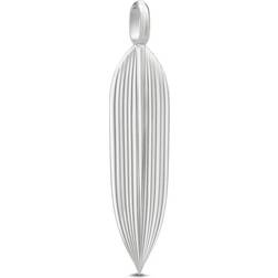 Julie Sandlau Bamboo Leaf Pendant - Silver