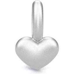Julie Sandlau Classic Heart Pendant - Silver