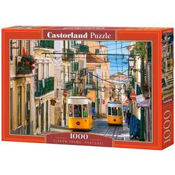 Castorland Lisbon Trams Portugal 1000 Pieces