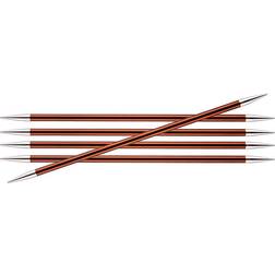 Knitpro Zing Double Pointed Needles 15cm 5.50mm