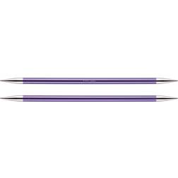 Knitpro Zing Double Pointed Needles 15cm 7mm