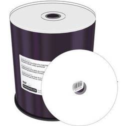MediaRange DVD-R White 4.7GB 16x Spindle 100-Pack Wide Inkjet (MRPL601-C)