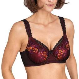 Miss Mary Floral Sun Bra with Jumper - English Red