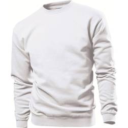 Stedman Sweatshirt - White