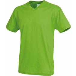 Stedman Classic V-Neck T-shirt - Kiwi Green
