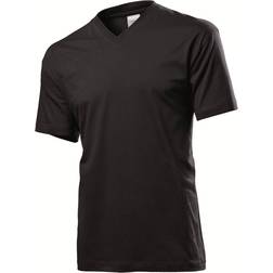 Stedman Classic V-Neck T-shirt - Black Opal