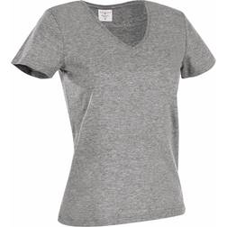 Stedman Classic V-Neck T-shirt - Grey Heather