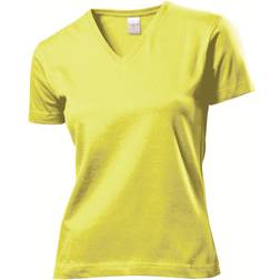 Stedman Classic V-Neck T-shirt - Yellow