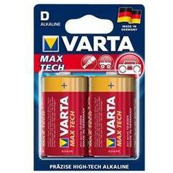 Varta D Max Tech 2-pack