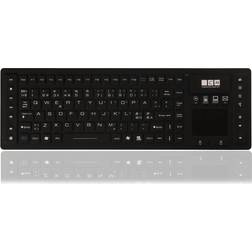Computer Mester Wireless Waterproof Keyboard With Touchpad And Nano USB Receiver (Nordic)
