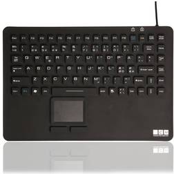 Computer Mester Waterproof ‎Keyboard With Touchpad (Nordic)