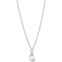 Drakenberg Sjölin Leaf Drop Necklace - Silver