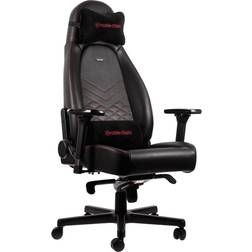 Noblechairs Icon Gaming Chair - Black/Red