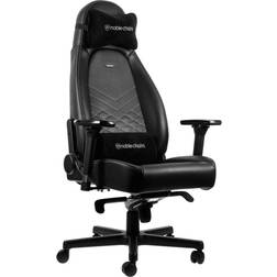 Noblechairs Icon Gaming Chair - Black/Platinum White